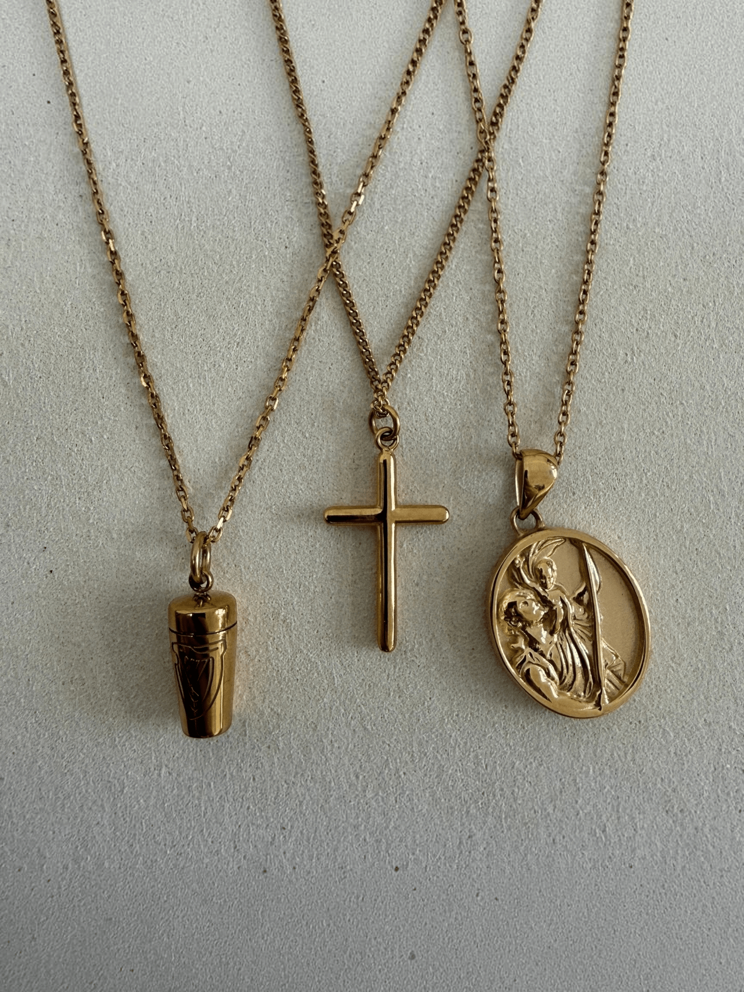 Cross Necklace - Réalta