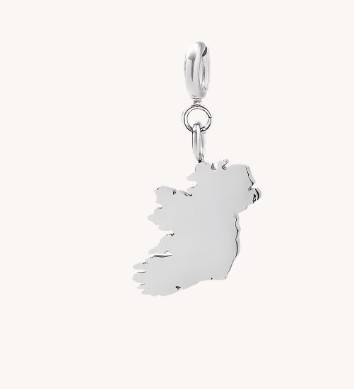 Éire Charm Charms Réalta Silver 