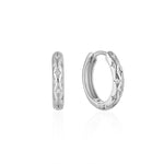 Fia Huggie Hoops - Réalta