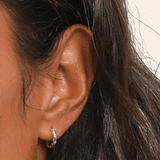 Fia Huggie Hoops - Réalta
