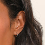 Fia Huggie Hoops - Réalta