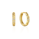 Fia Huggie Hoops - Réalta