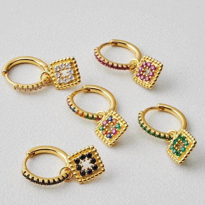 Gabby Hoops Earrings Réalta 