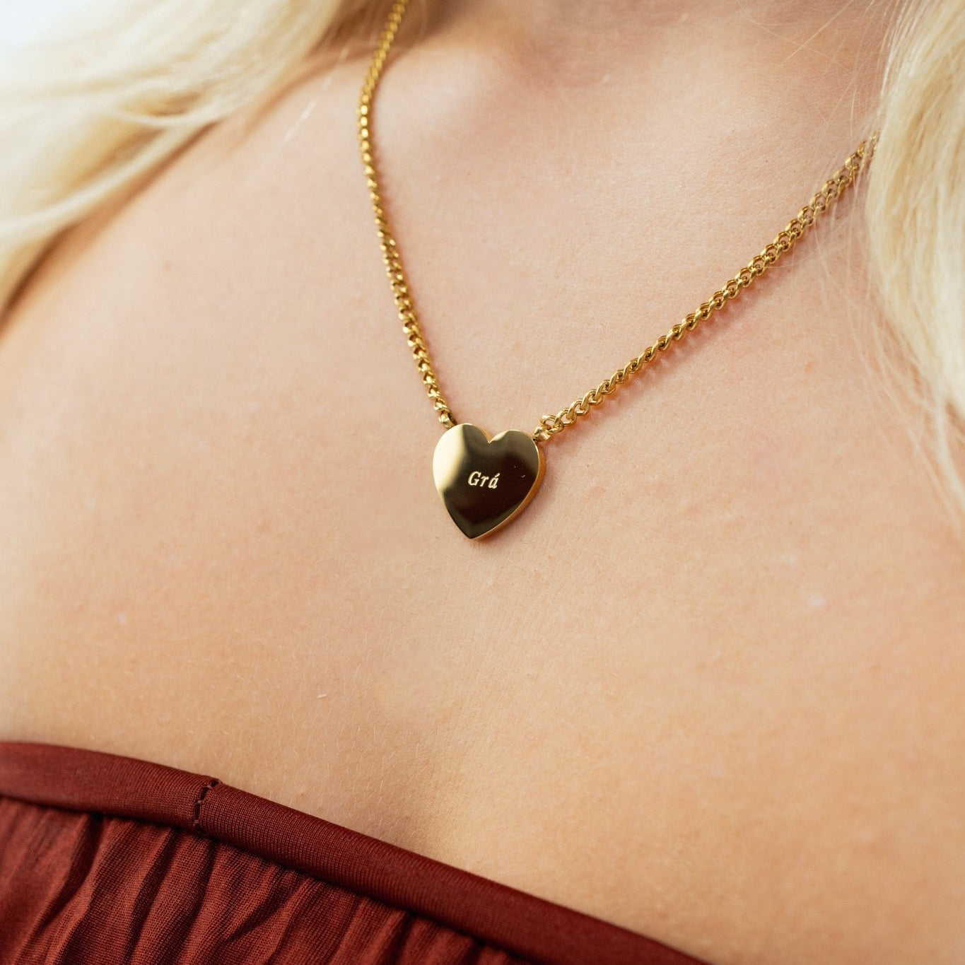 Grá Necklace - Réalta