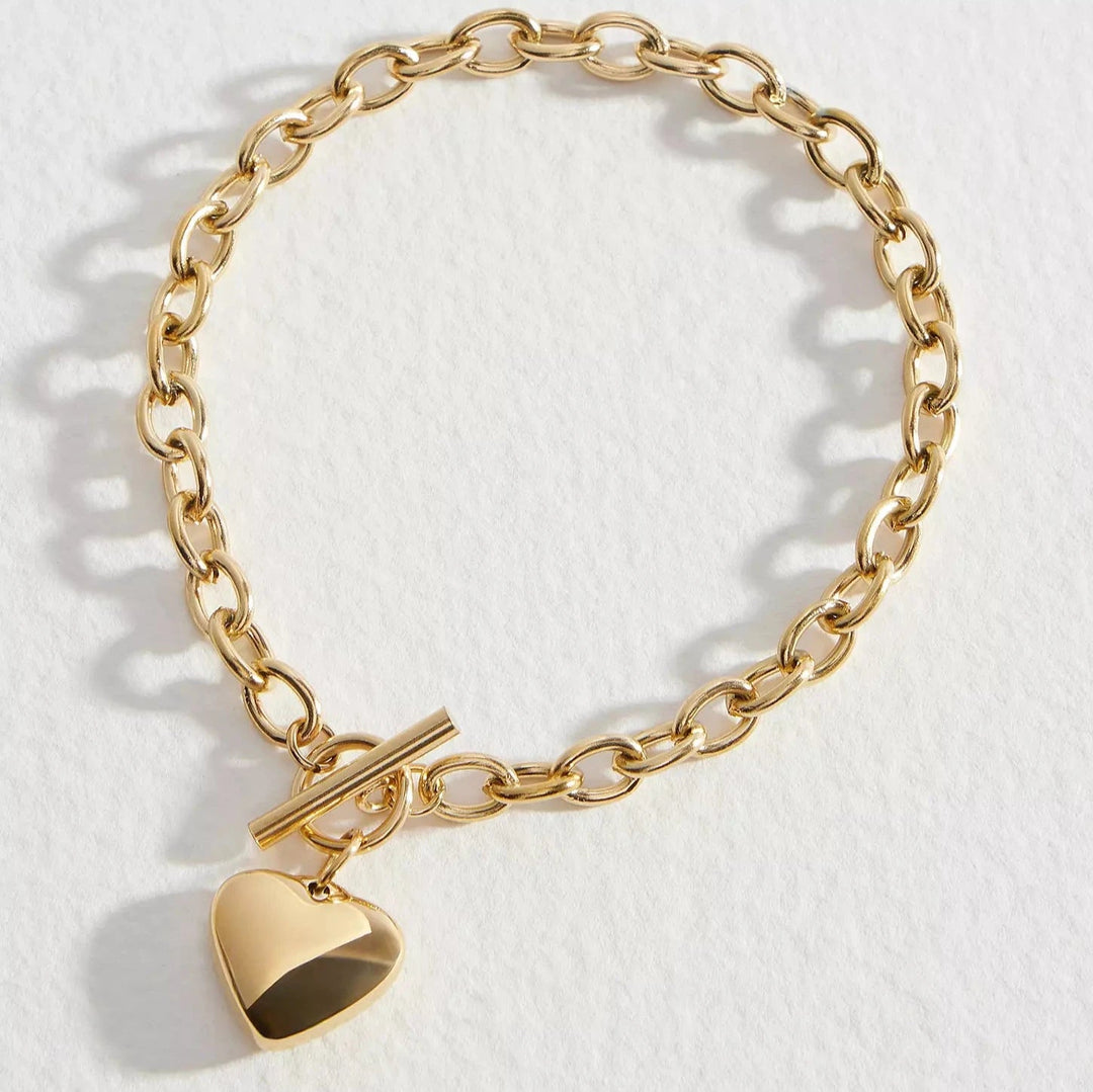 Heart Bracelet - Réalta