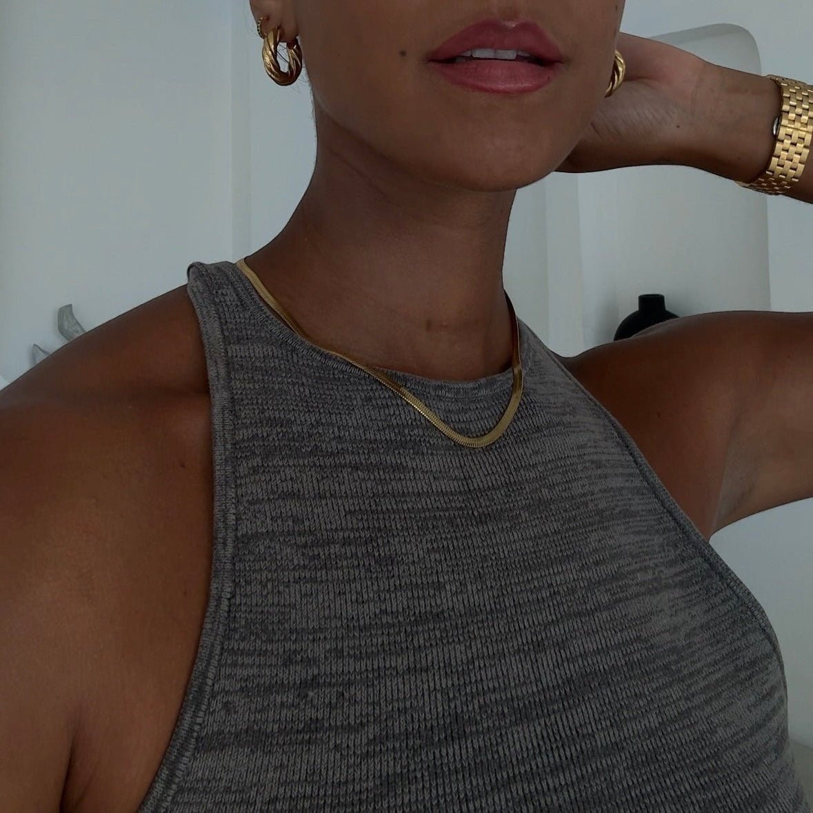 Herringbone Necklace - Réalta