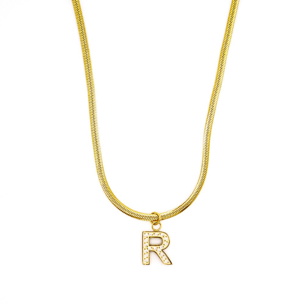 Initial Necklace - Réalta