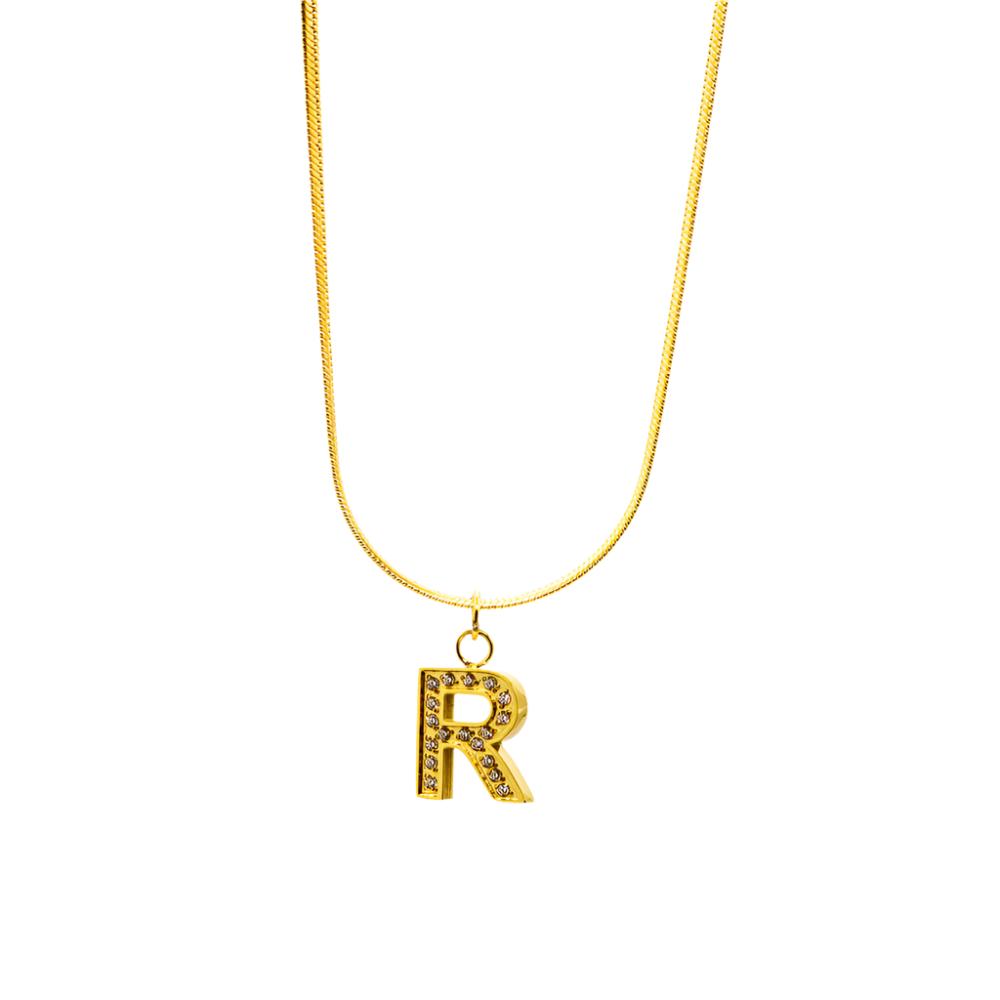 Initial Necklace - Réalta