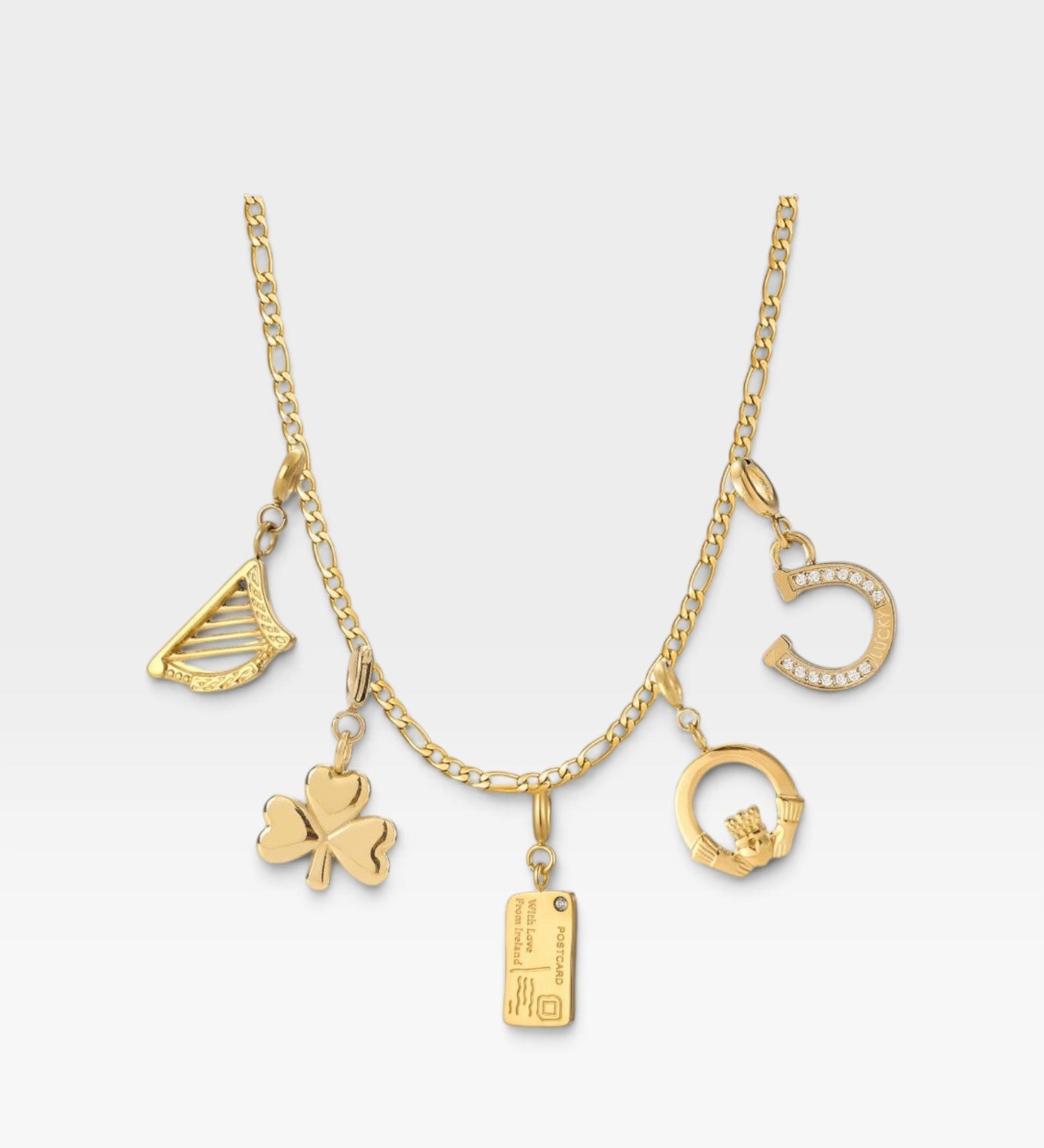 Irish Charm Necklace - Réalta