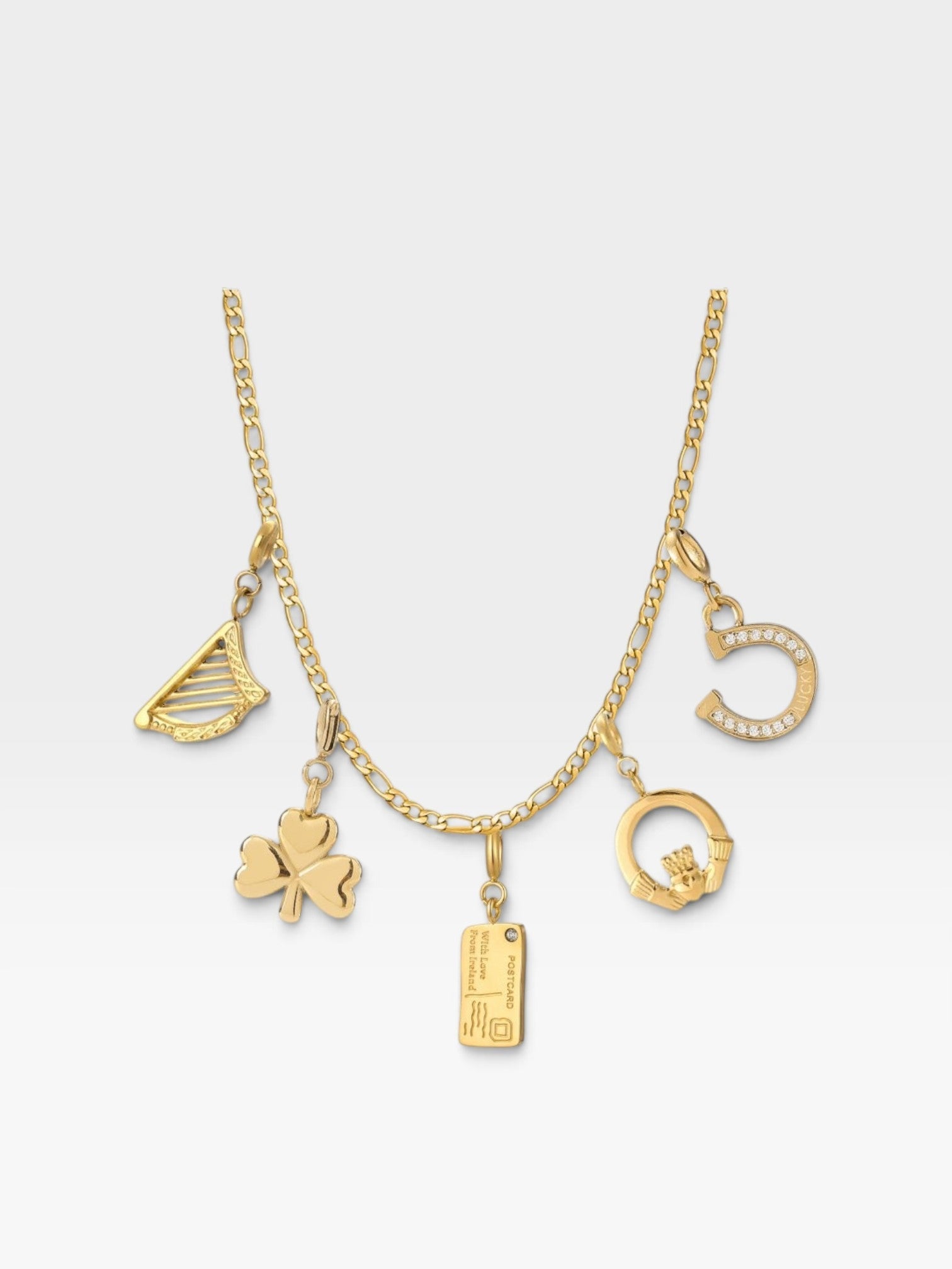 Irish Charm Necklace - Réalta