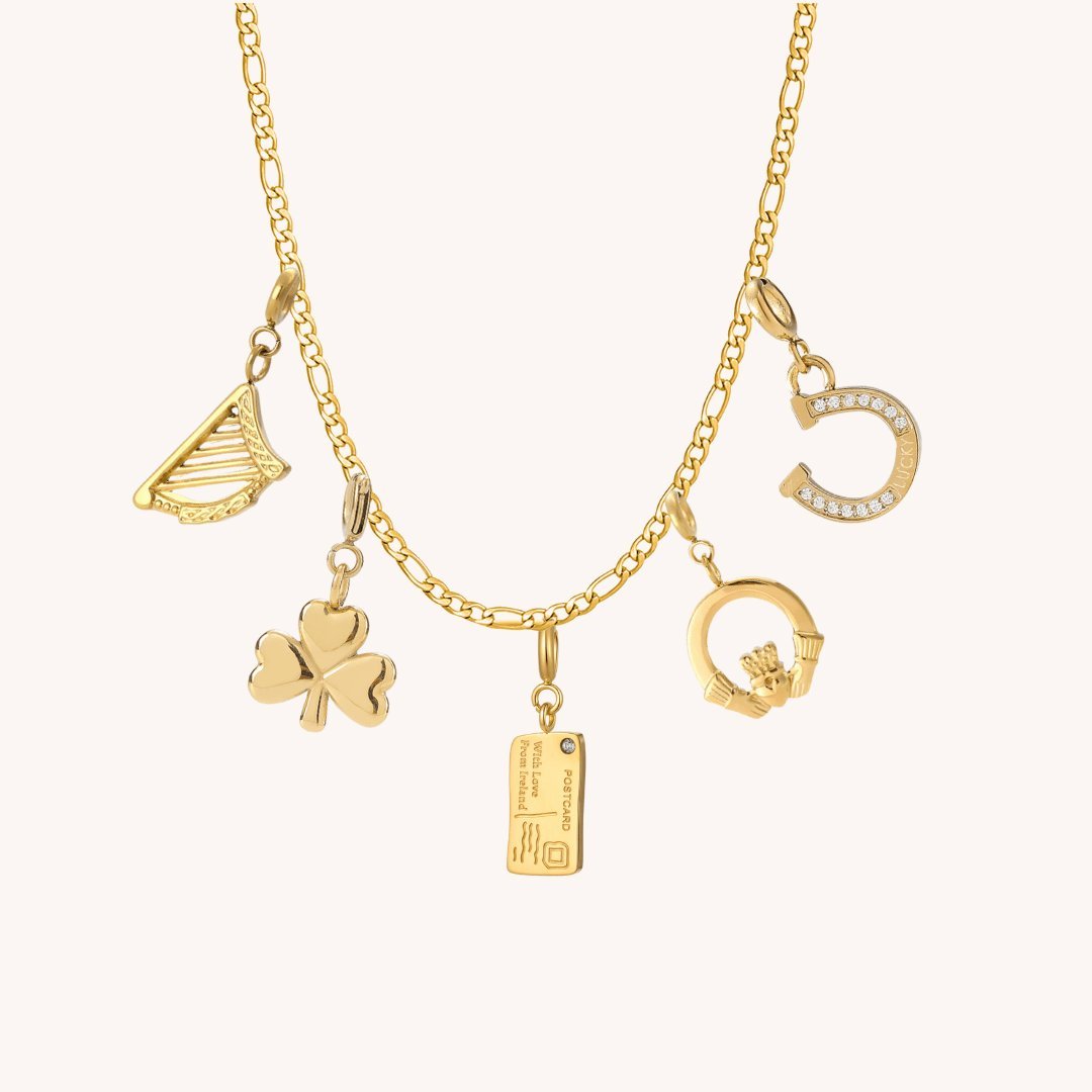 Irish Charm Necklace - Réalta