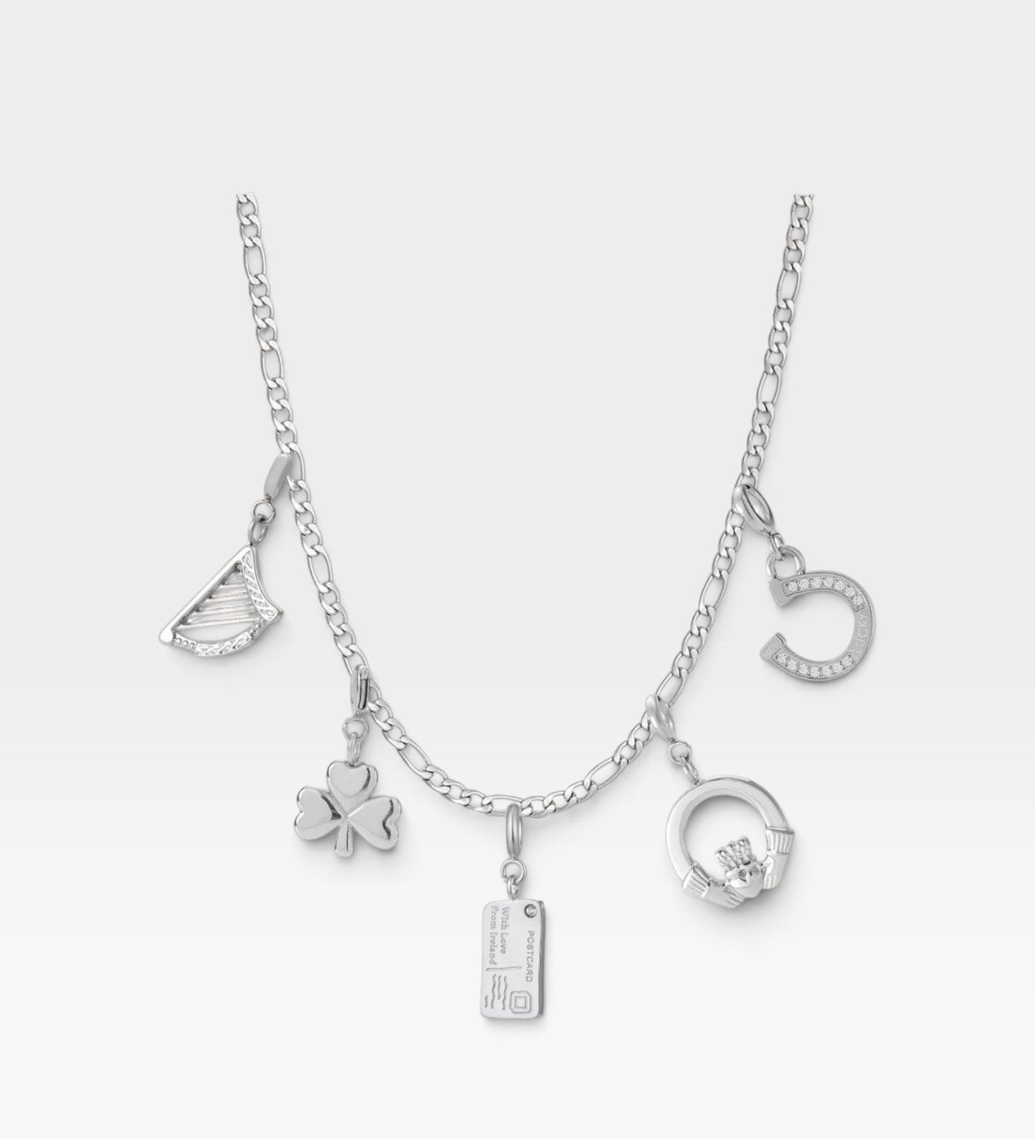 Irish Charm Necklace - Réalta