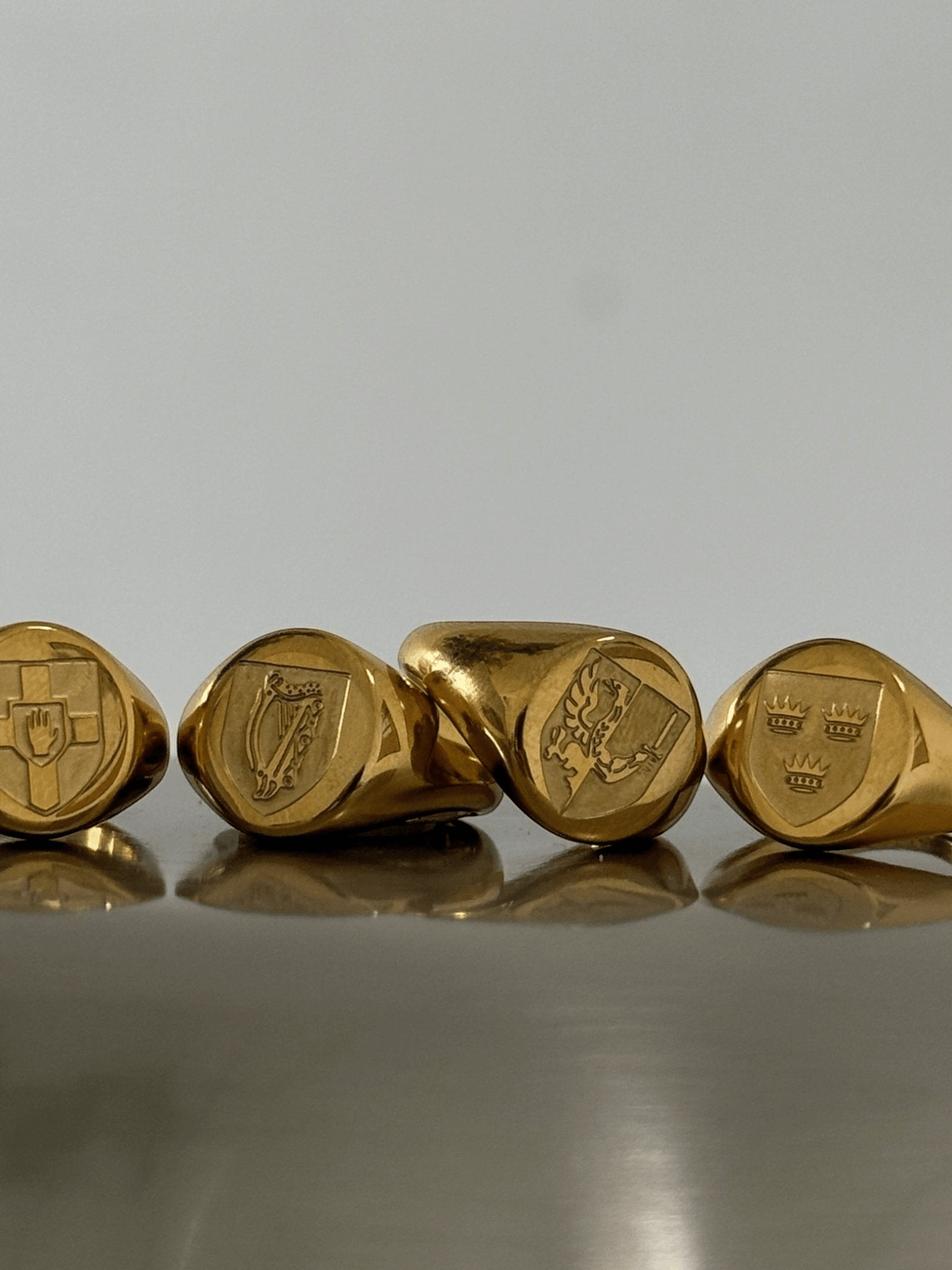 Irish Province Ring - Réalta
