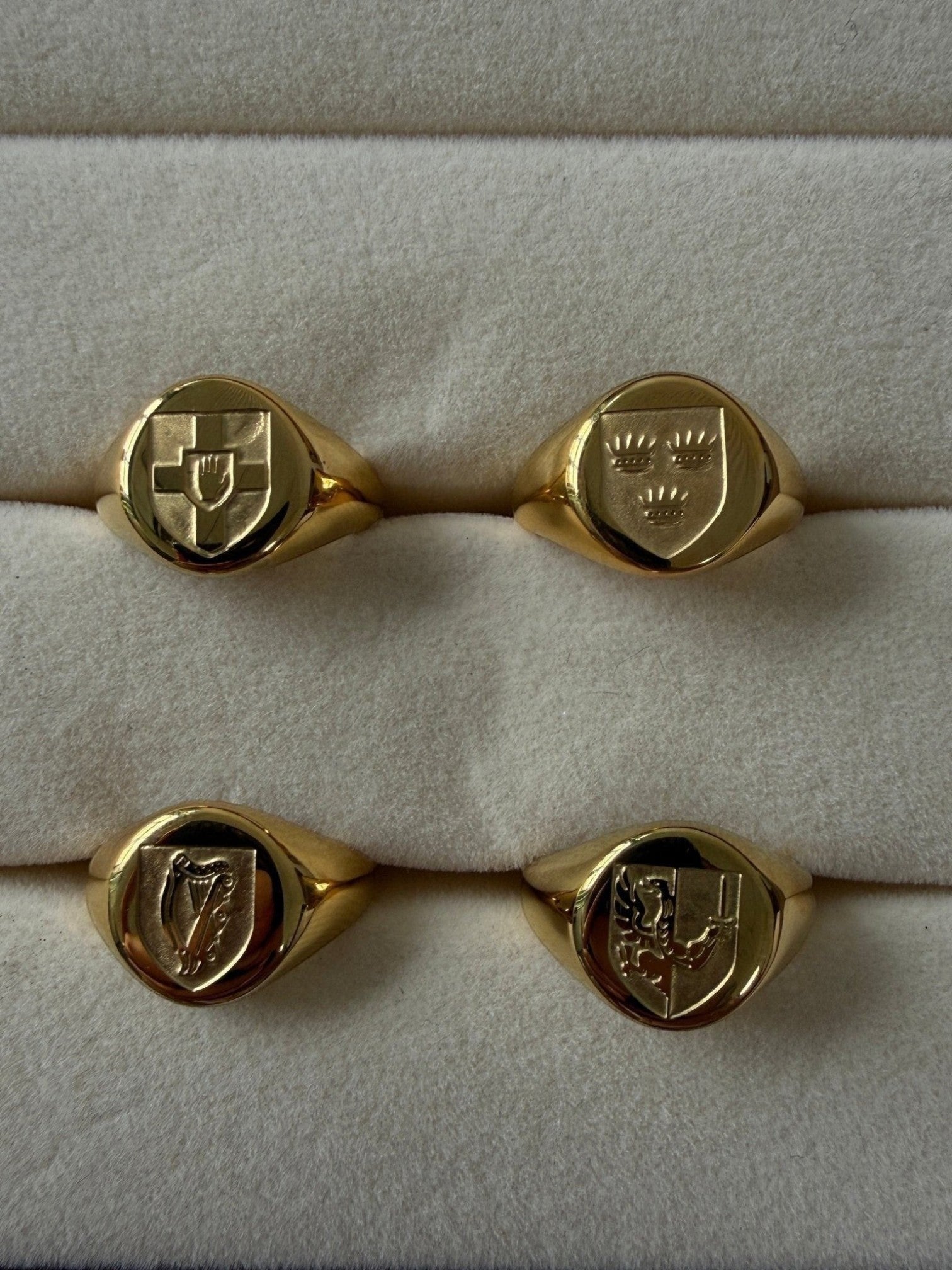 Irish Province Ring - Réalta