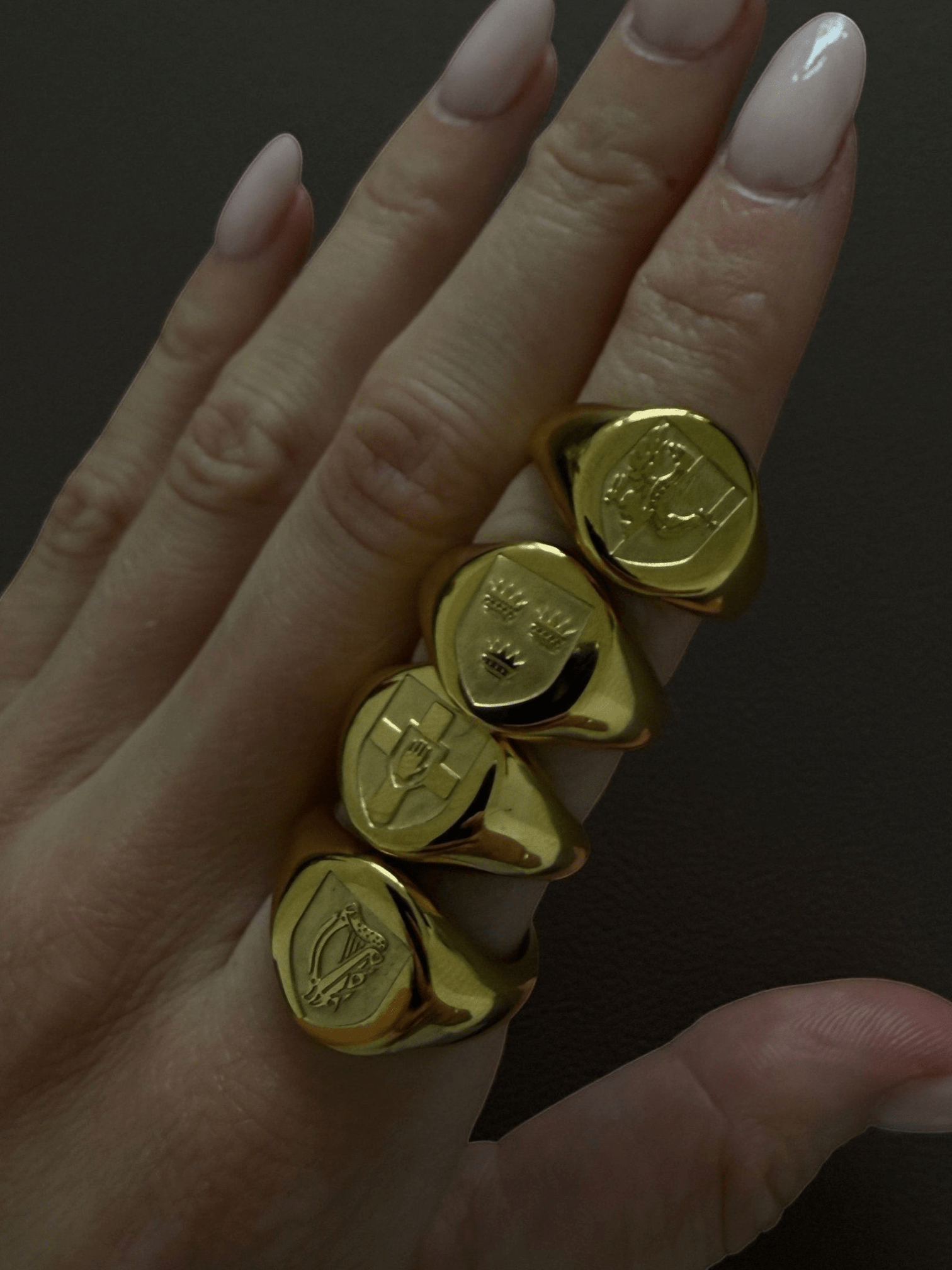 Irish Province Ring - Réalta