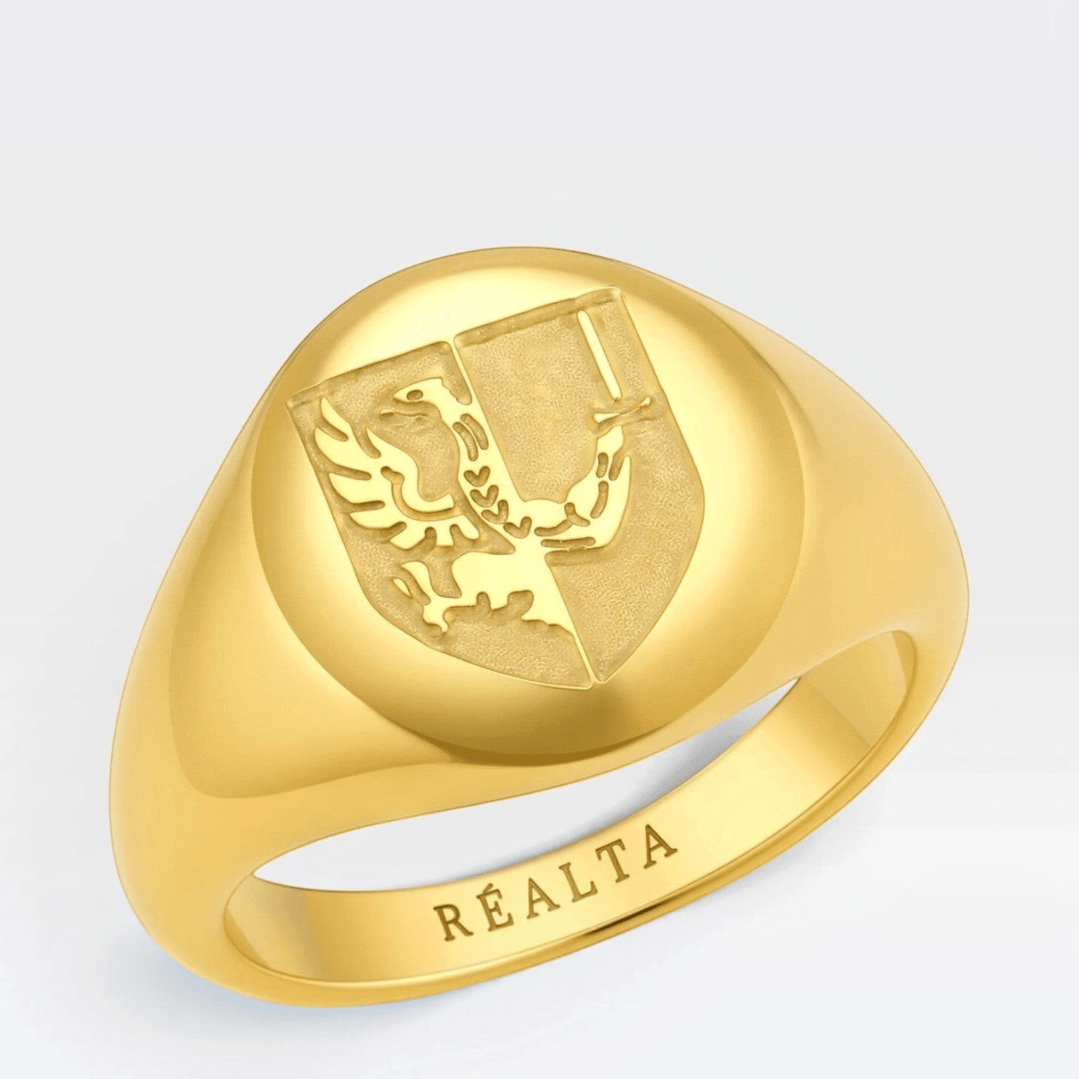 Irish Province Ring - Réalta