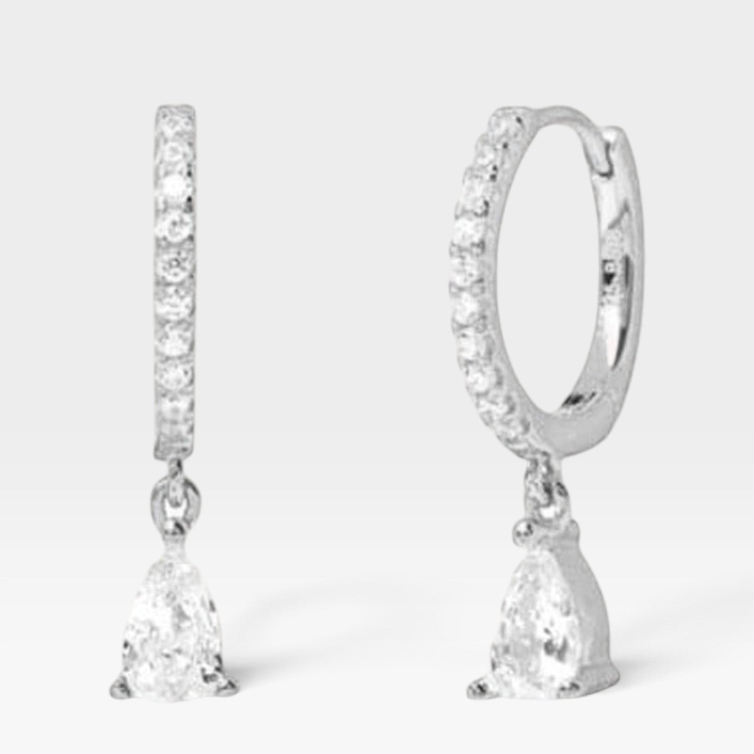 Juliette Huggie Hoops - Réalta