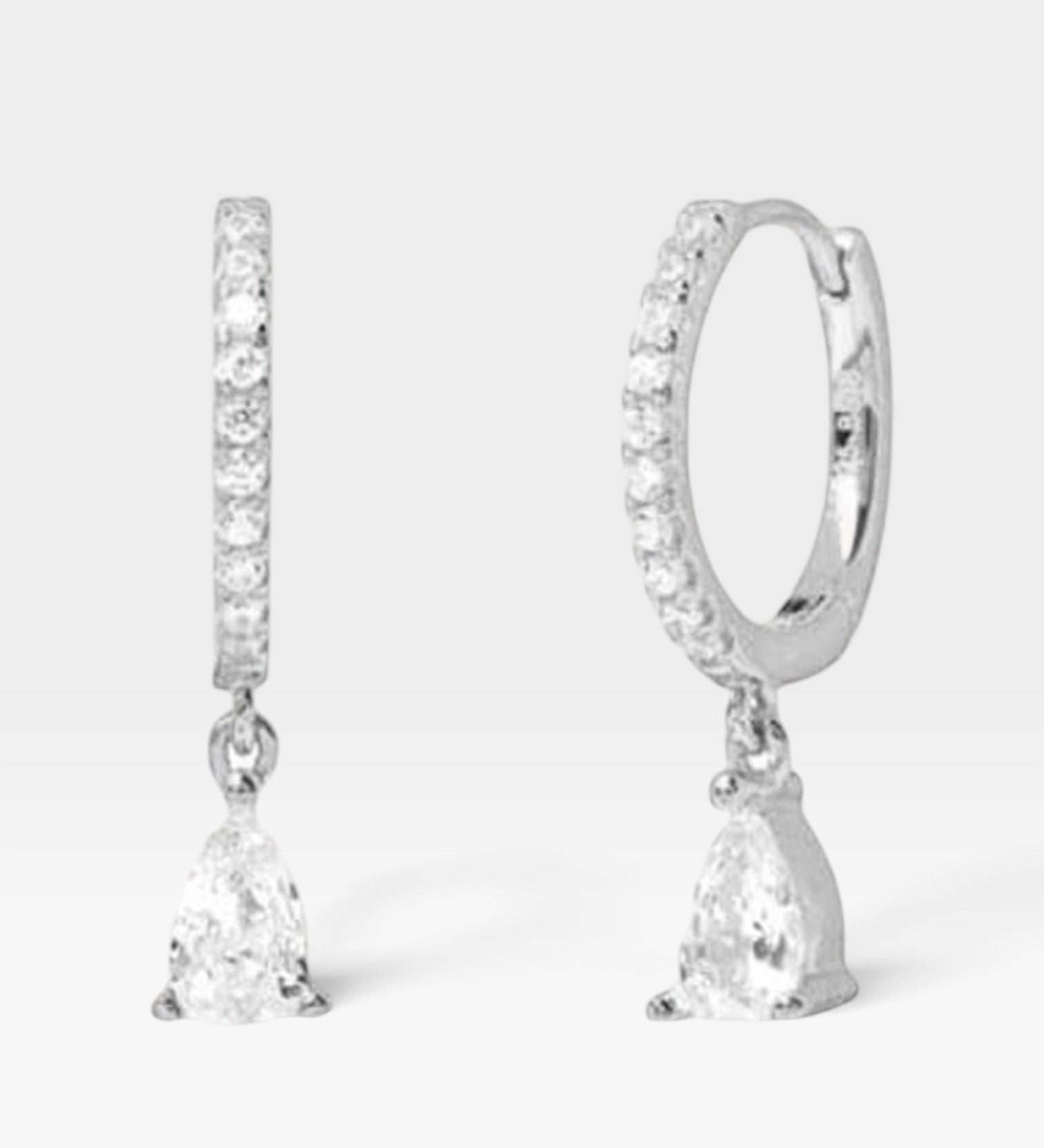 Juliette Huggie Hoops - Réalta