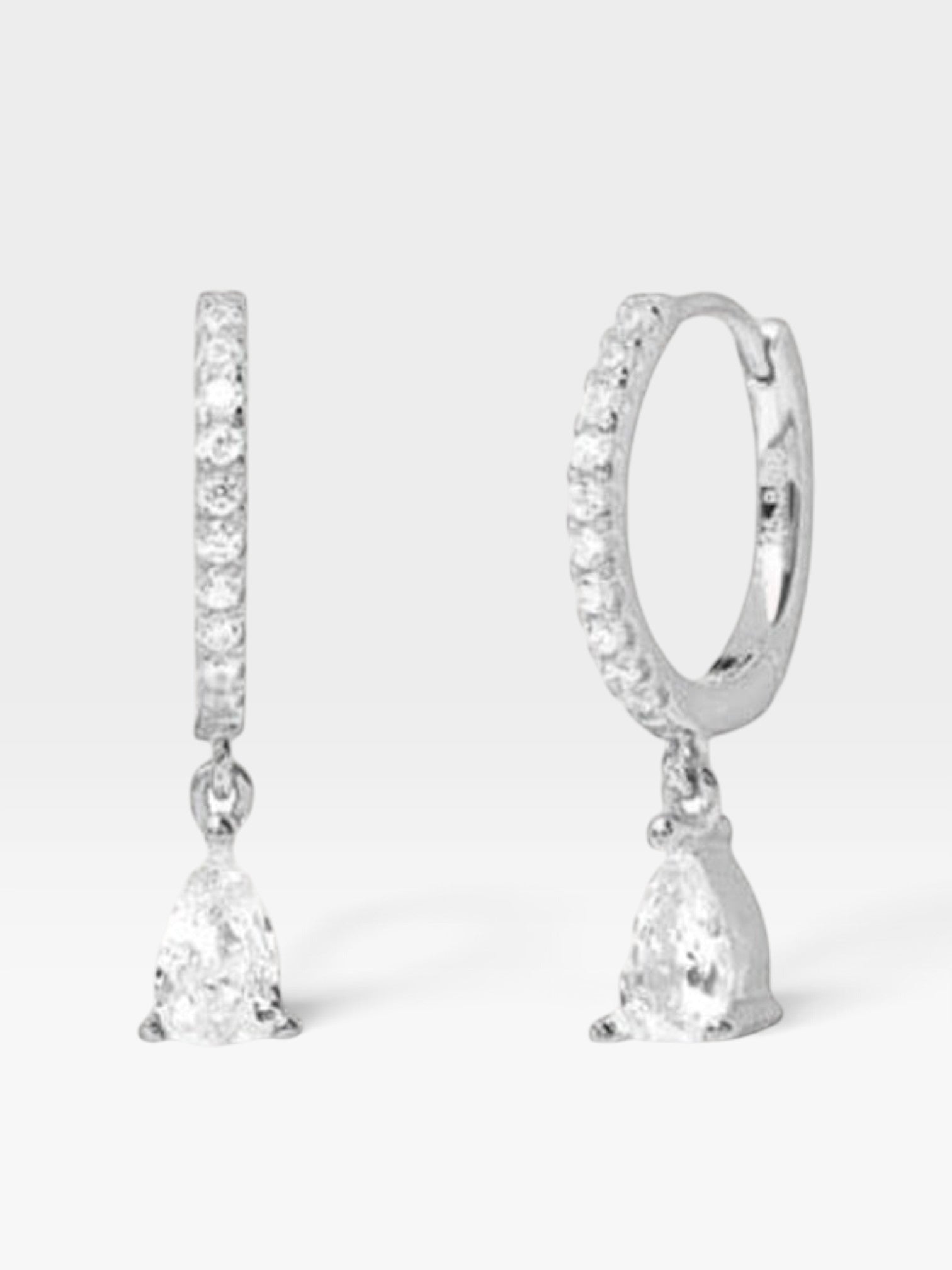 Juliette Huggie Hoops - Réalta