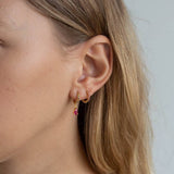 Juliette Huggie Hoops - Réalta