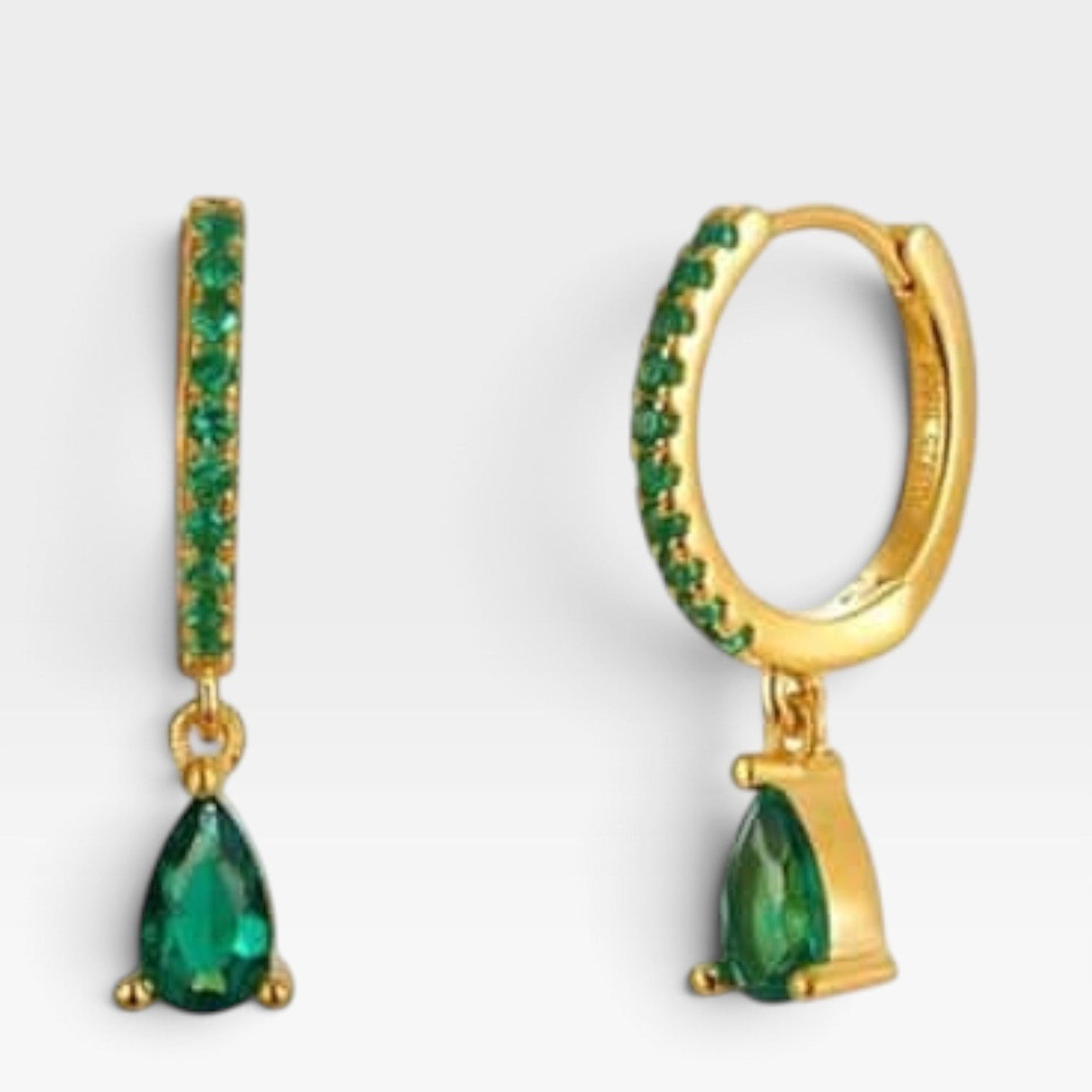 Juliette Huggie Hoops - Réalta