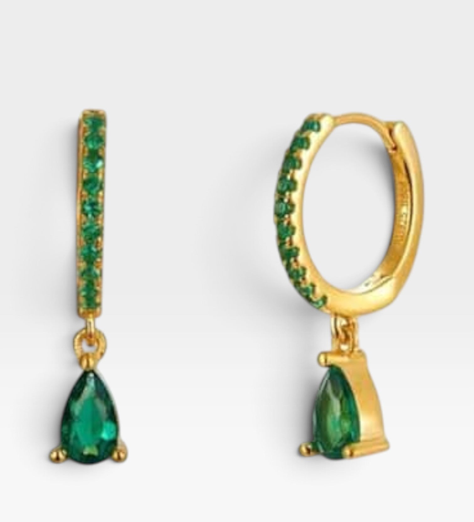 Juliette Huggie Hoops - Réalta