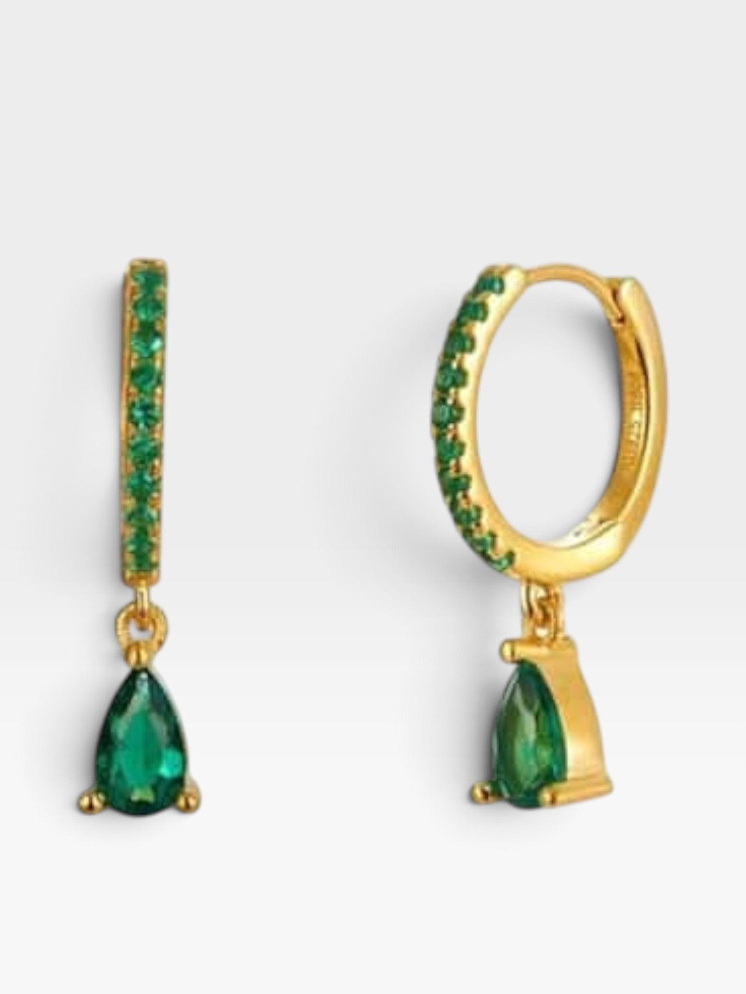 Juliette Huggie Hoops - Réalta