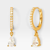 Juliette Huggie Hoops - Réalta