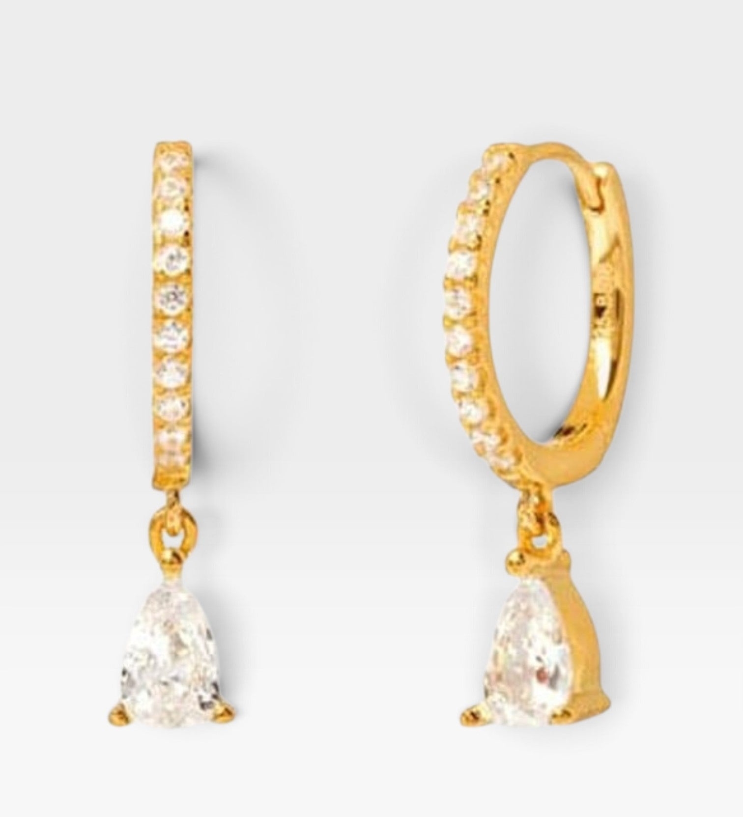 Juliette Huggie Hoops - Réalta