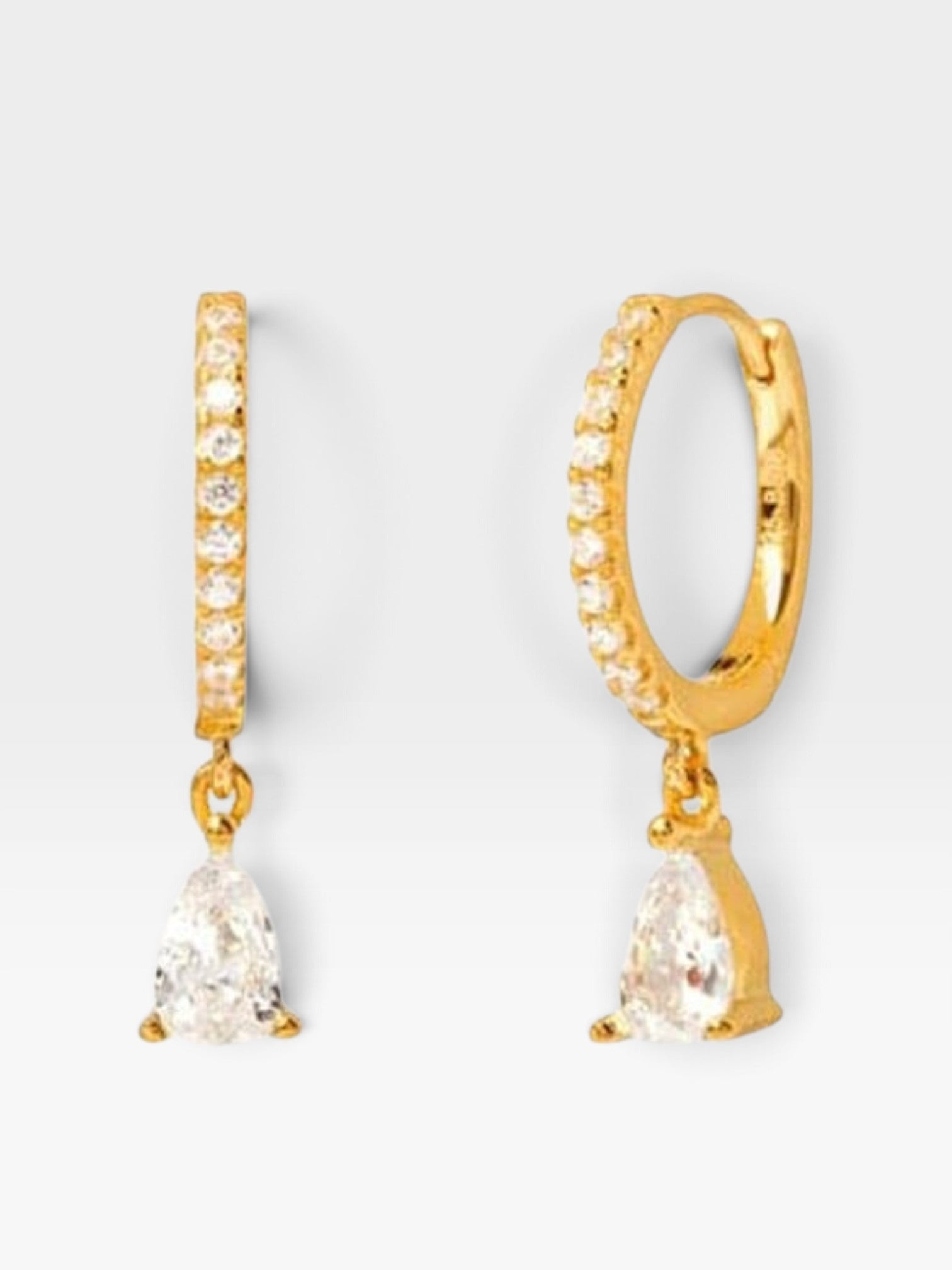 Juliette Huggie Hoops - Réalta