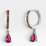 Juliette Huggie Hoops - Réalta