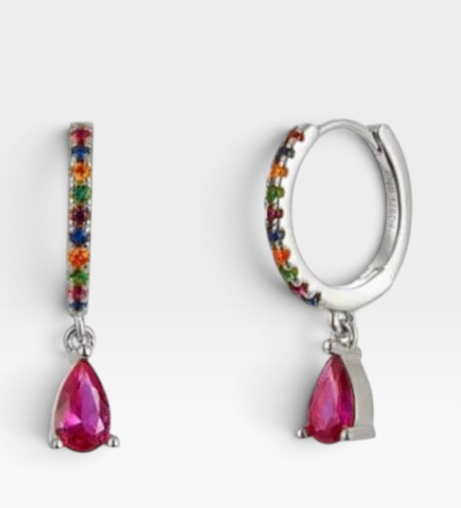 Juliette Huggie Hoops - Réalta