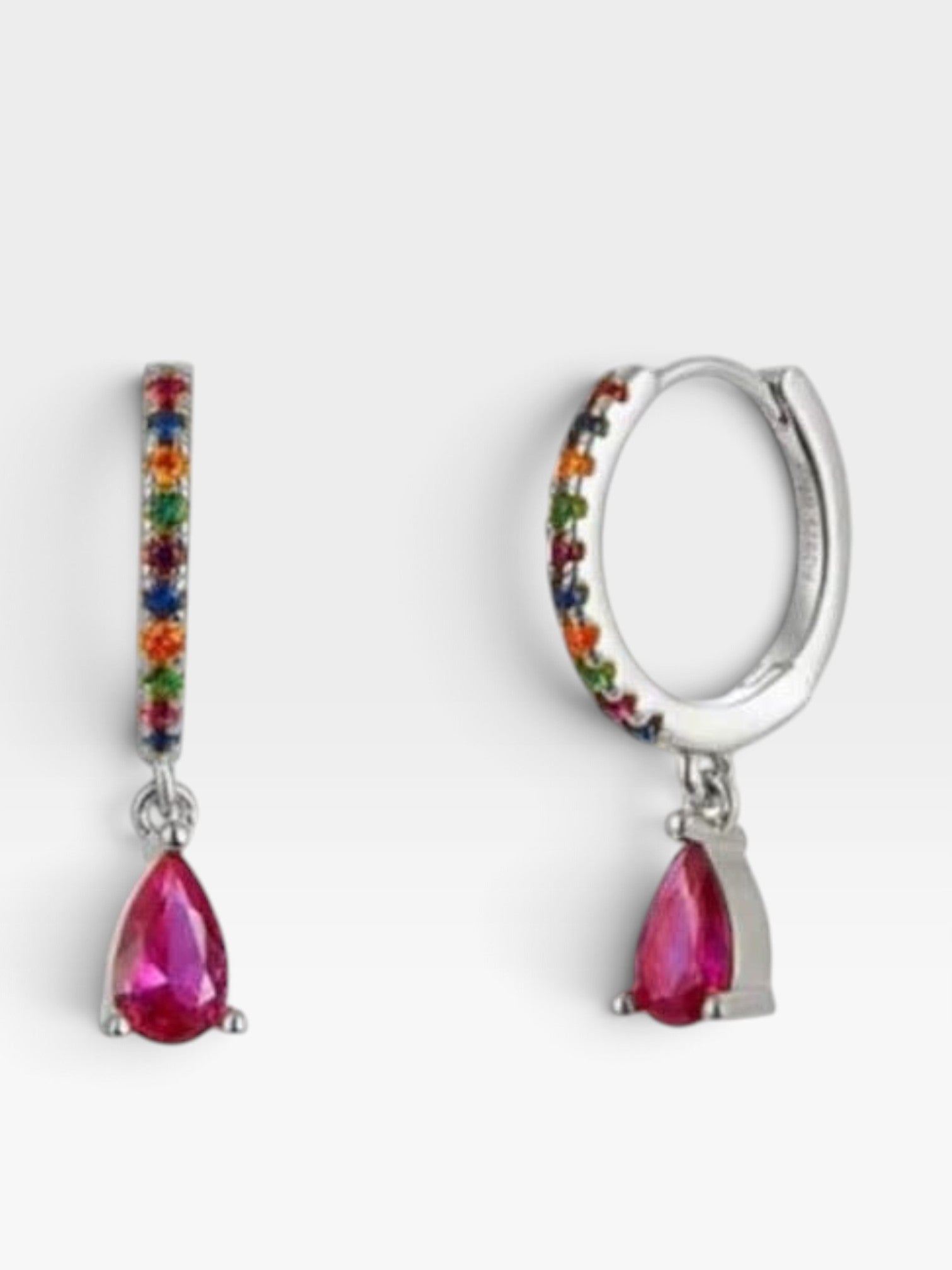 Juliette Huggie Hoops - Réalta
