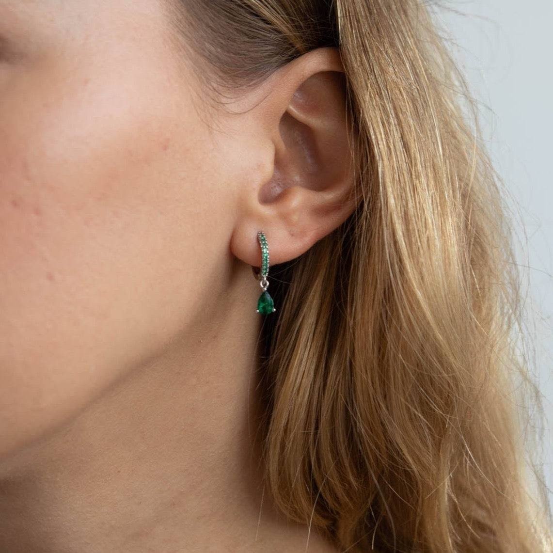 Juliette Huggie Hoops - Réalta