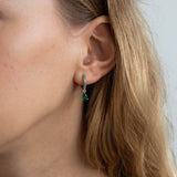 Juliette Huggie Hoops - Réalta