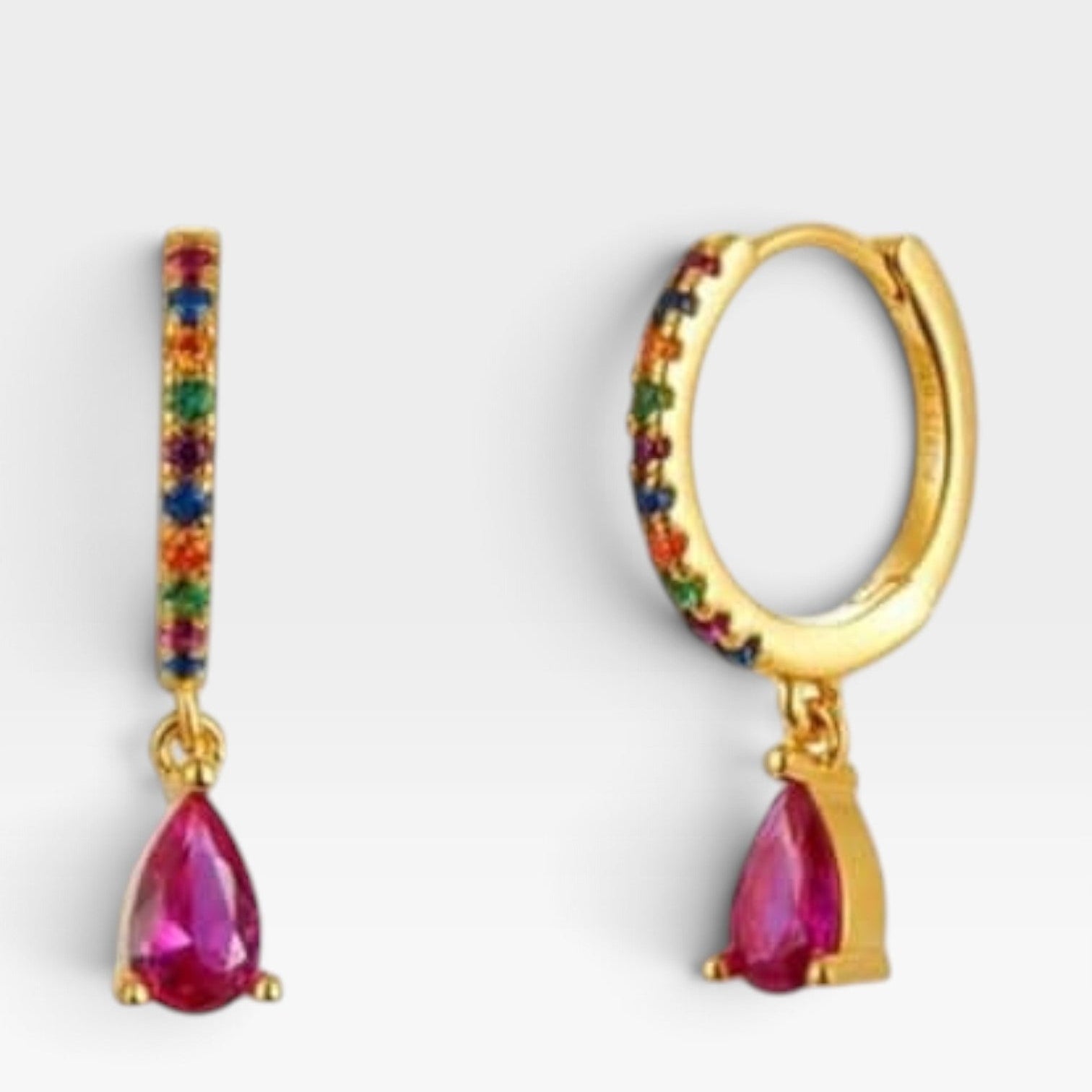 Juliette Huggie Hoops - Réalta