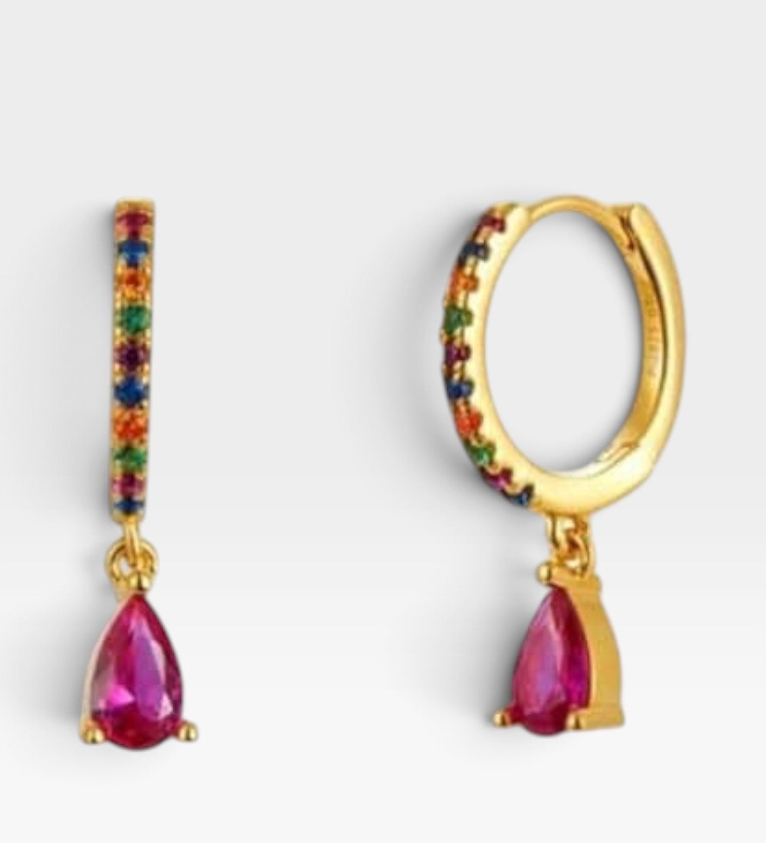 Juliette Huggie Hoops - Réalta