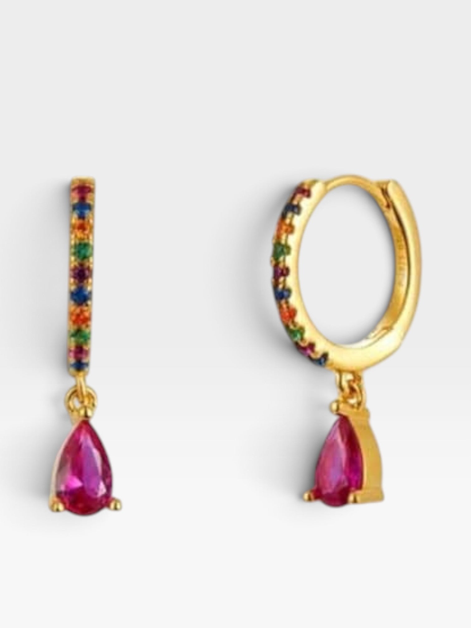 Juliette Huggie Hoops - Réalta