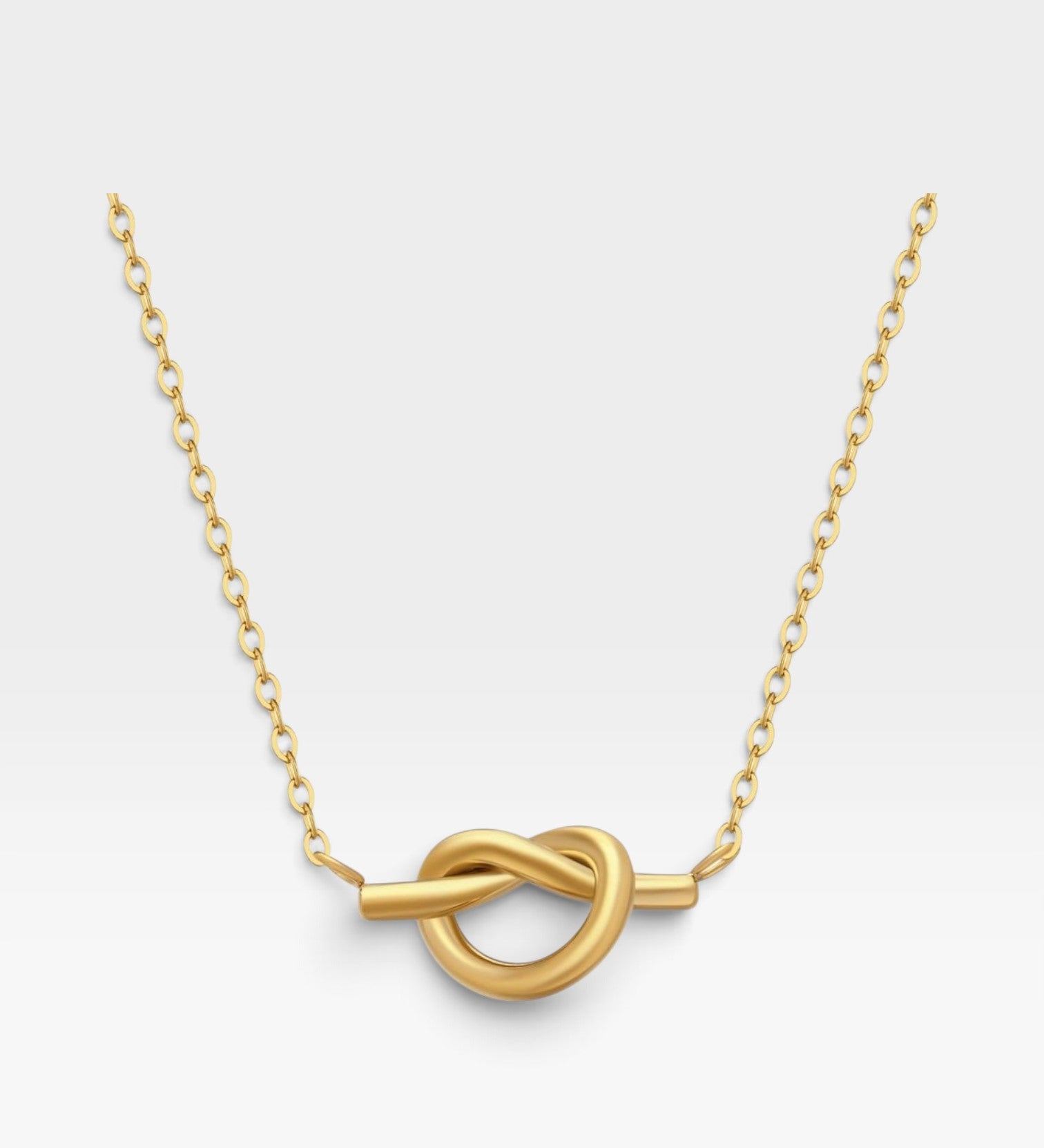 Kaitlyn Necklace Necklaces Réalta Gold