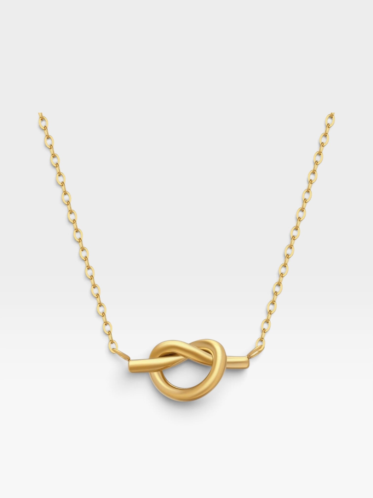 Kaitlyn Necklace Necklaces Réalta Gold