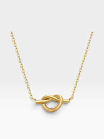 Kaitlyn Necklace Necklaces Réalta Gold
