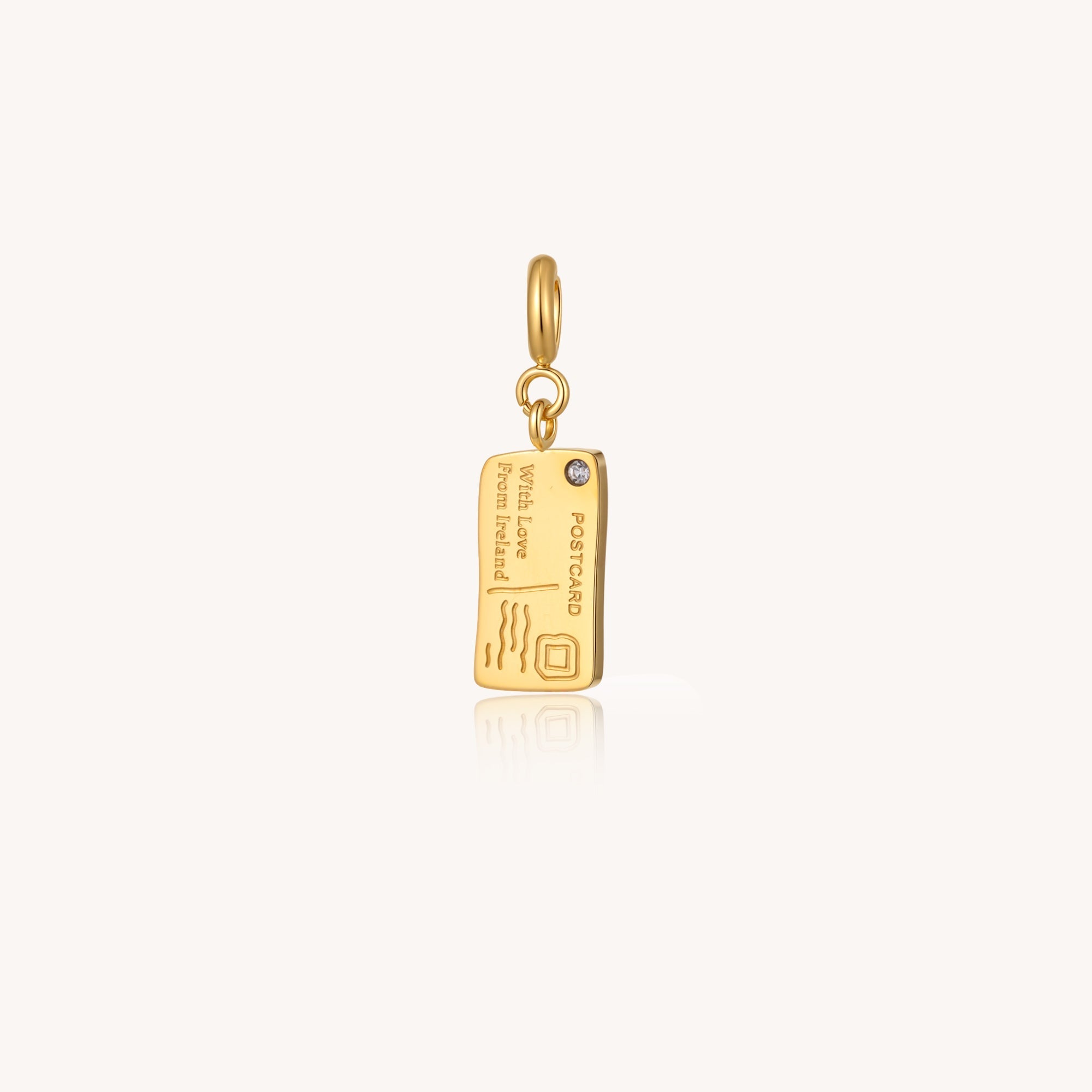 Letter Charm - Réalta