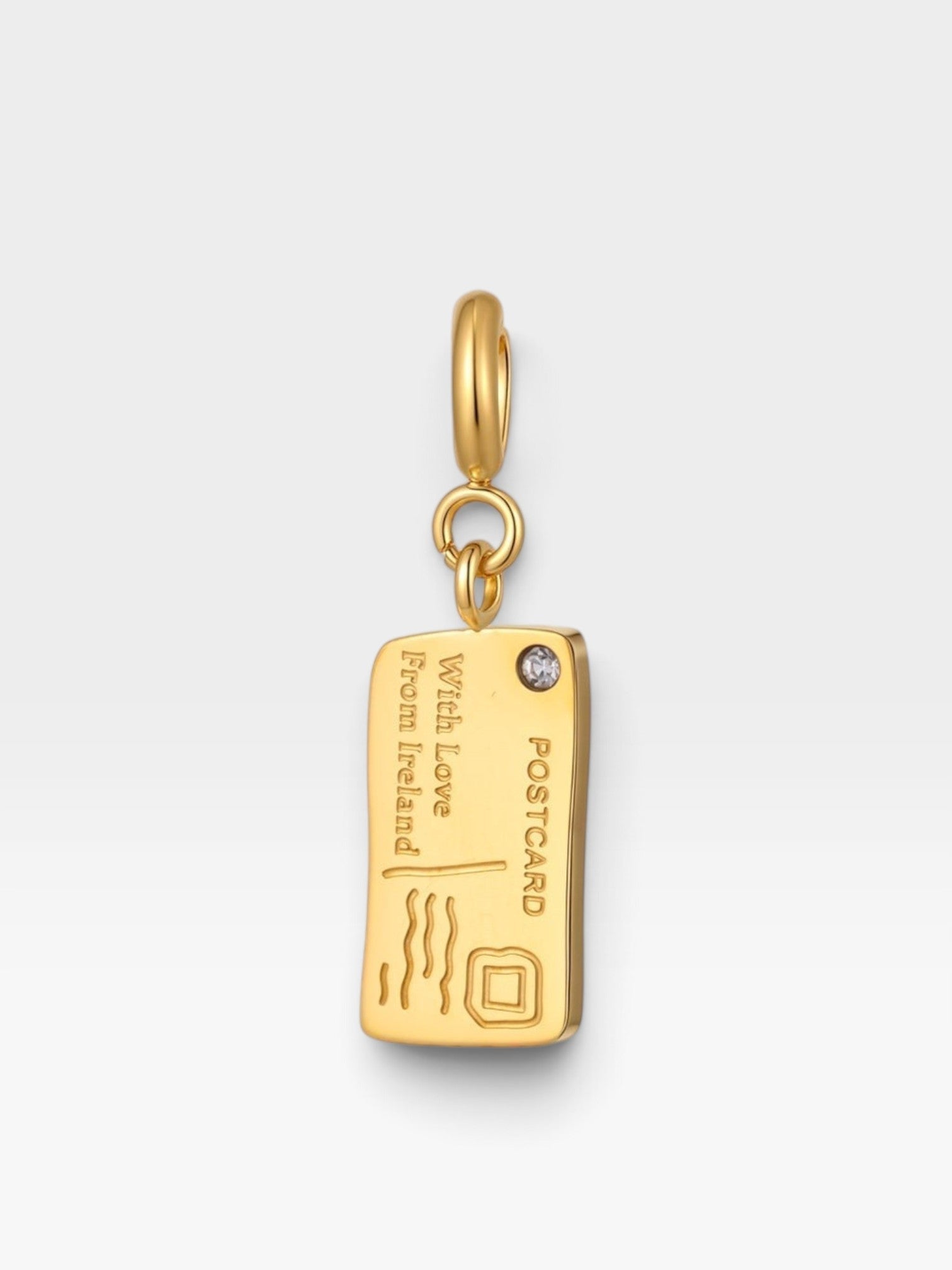 Letter Charm - Réalta