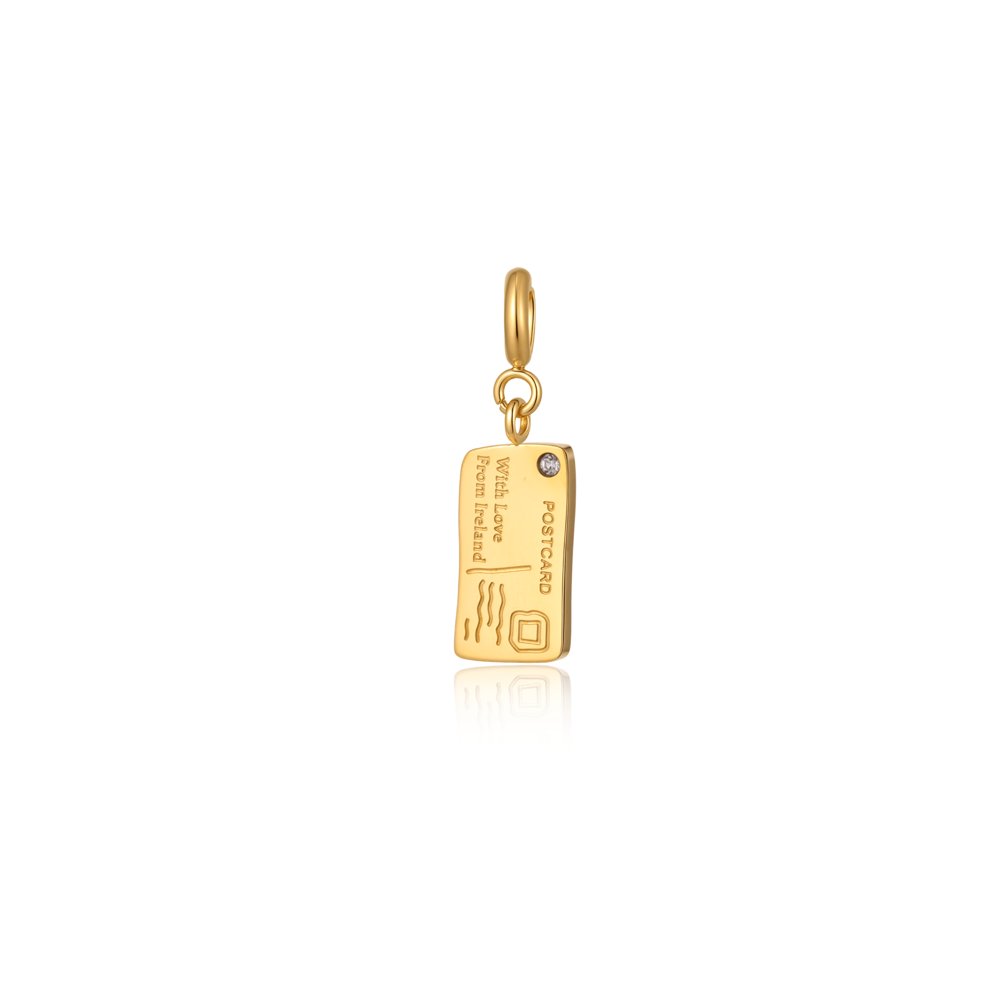 Letter Charm - Réalta