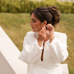 Monica Earrings - Réalta