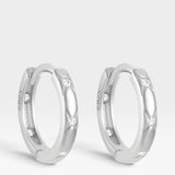 Muireann Huggie Hoops - Réalta