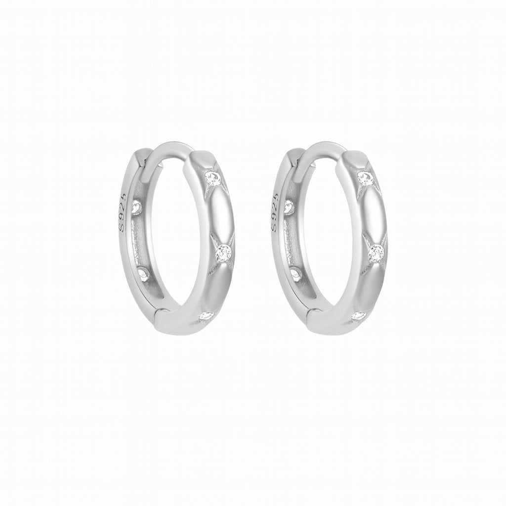 Muireann Huggie Hoops - Réalta