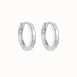 Muireann Huggie Hoops - Réalta