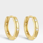 Muireann Huggie Hoops - Réalta