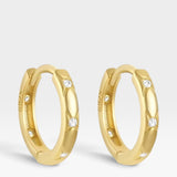 Muireann Huggie Hoops - Réalta